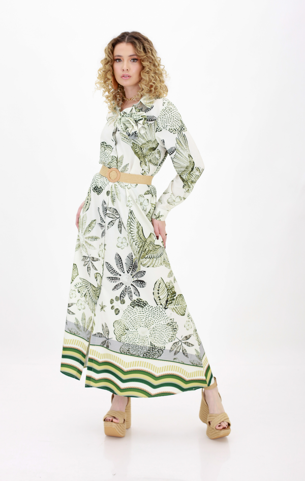 YEL MAXI VESTIDO