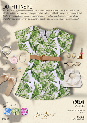 WALDEN VESTIDO
