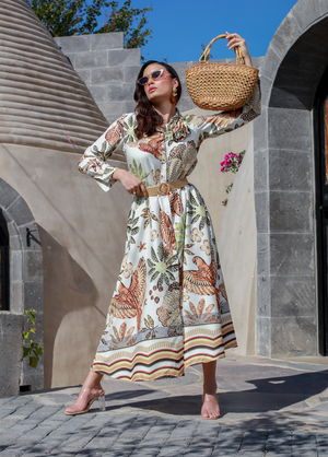 YEL MAXI VESTIDO