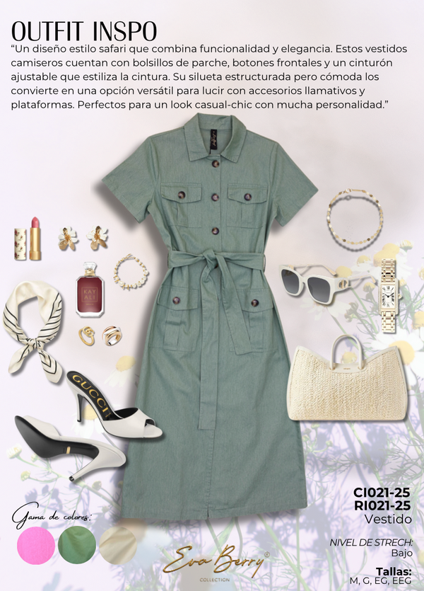 QUINN VESTIDO