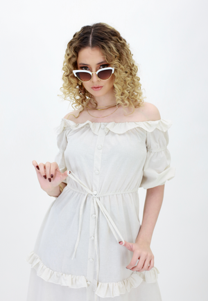 ZIARA MAXI VESTIDO