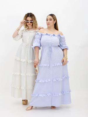 ZIARA MAXI VESTIDO