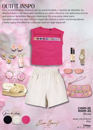 CELESTIA BLUSA
