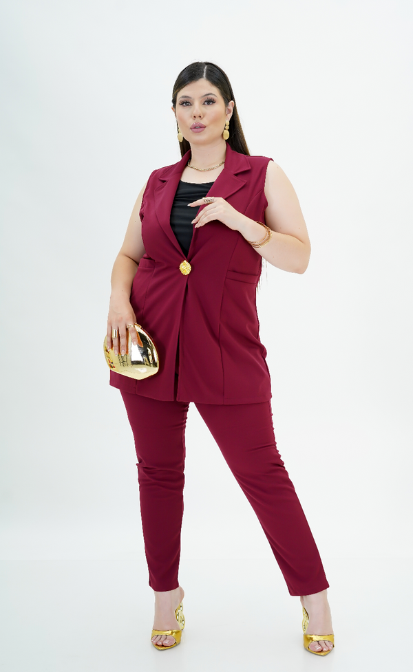 SET CHALECO  PANTALON