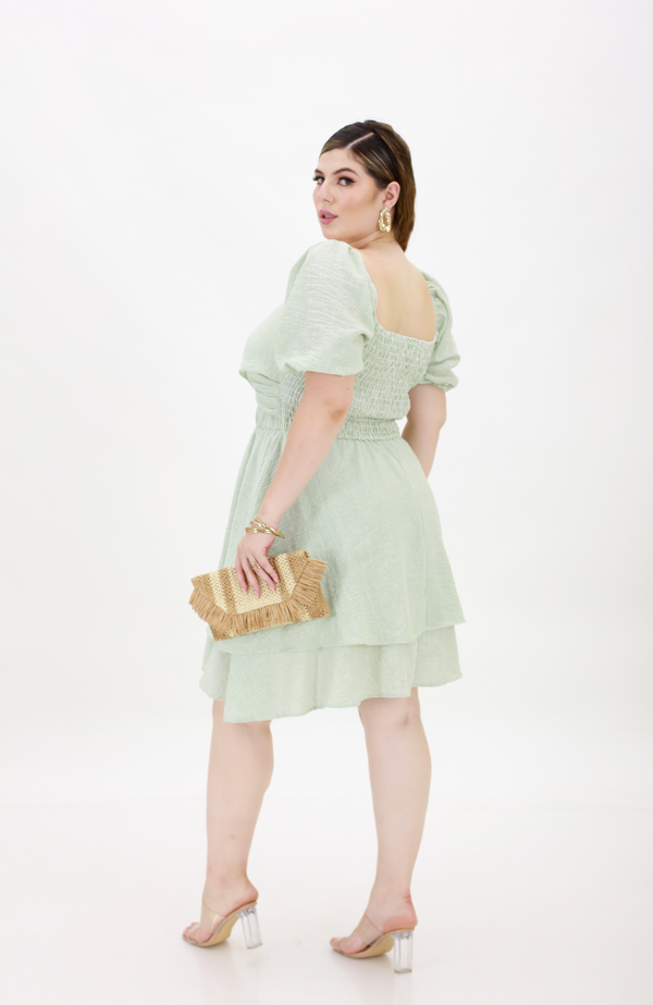 LINON VESTIDO