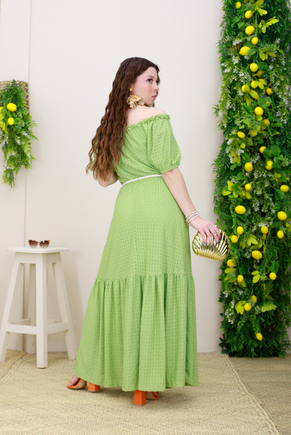TAWNY VESTIDO
