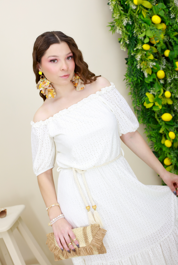TAWNY VESTIDO